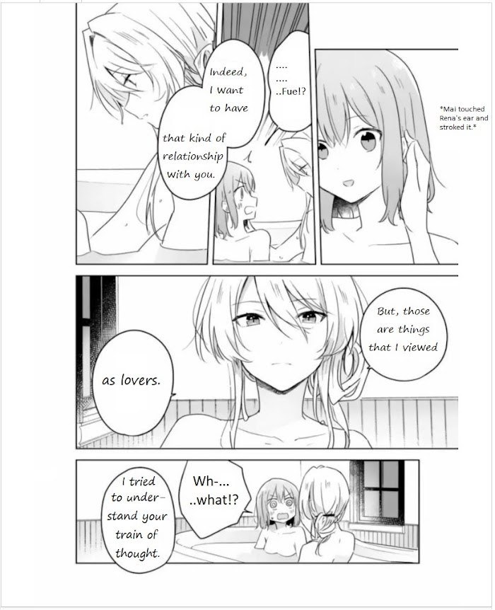 There's No Way I Can Have A Lover! *Or Maybe There Is!? - Vol.1 Chapter 9.1