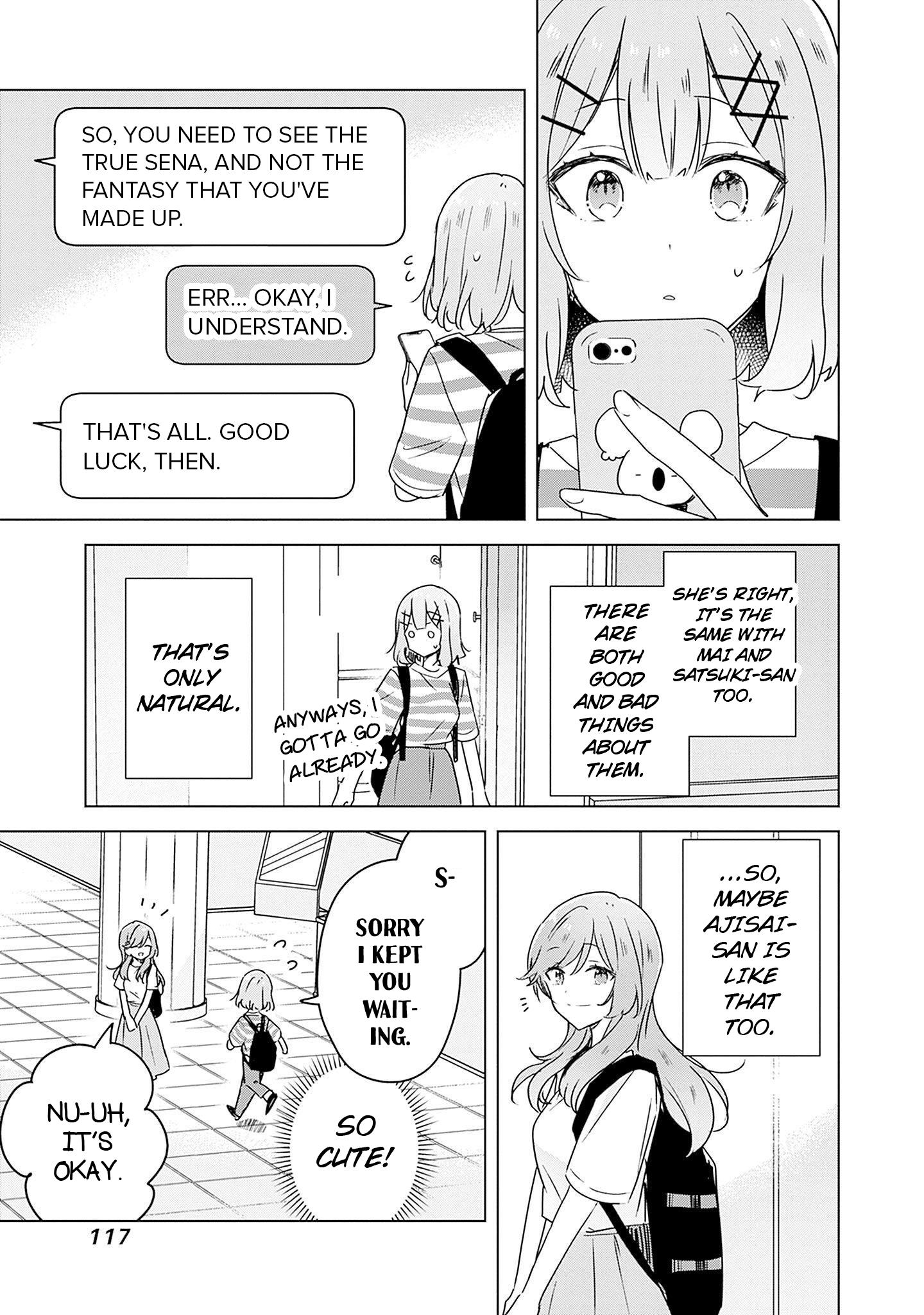 There's No Way I Can Have A Lover! *Or Maybe There Is!? - Vol.5 Chapter 42: Ch. 42