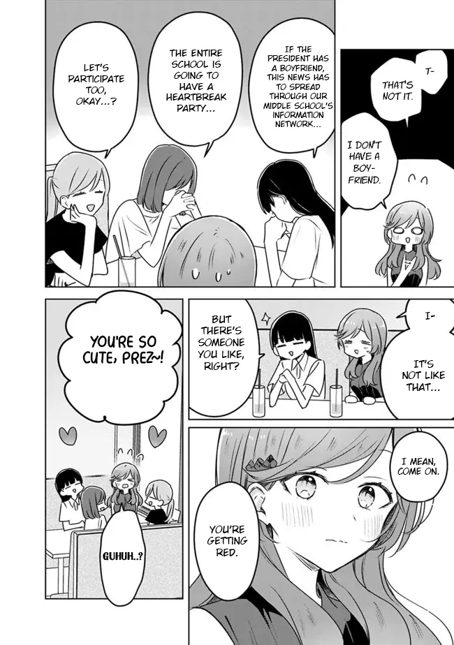 There's No Way I Can Have A Lover! *Or Maybe There Is!? - Chapter 59: A Tale Of Sena Ajisai Chapter 4