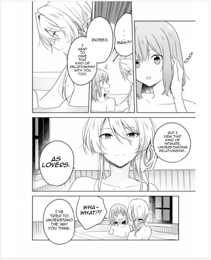 There's No Way I Can Have A Lover! *Or Maybe There Is!? - Chapter 9