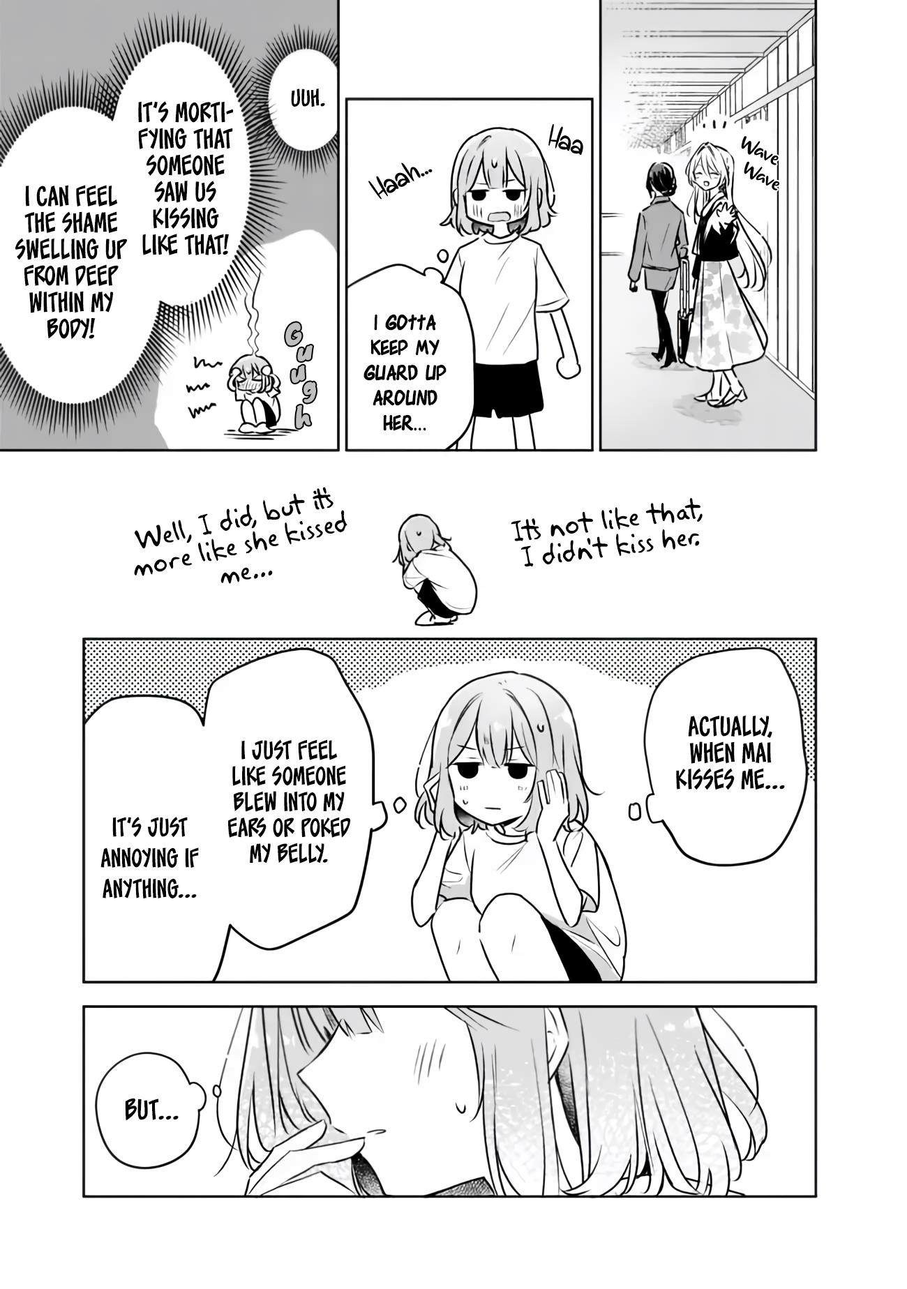 There's No Way I Can Have A Lover! *Or Maybe There Is!? - Chapter 55: Ch. 55