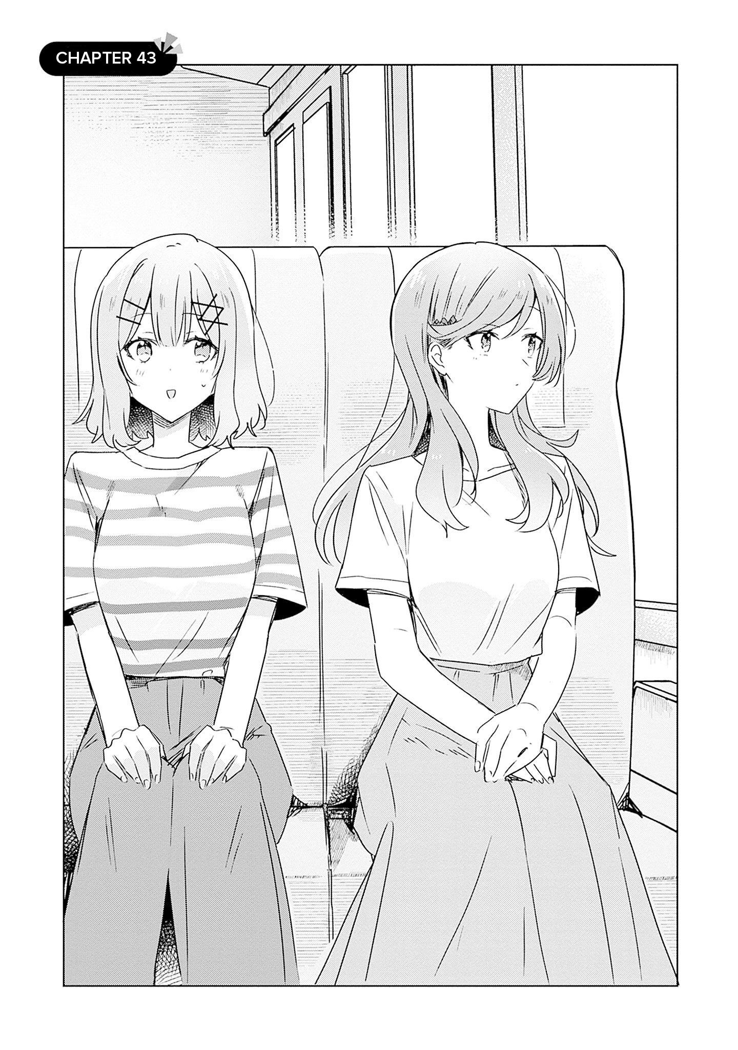 There's No Way I Can Have A Lover! *Or Maybe There Is!? - Vol.5 Chapter 43: Ch. 43