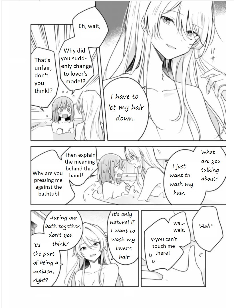 There's No Way I Can Have A Lover! *Or Maybe There Is!? - Vol.2 Chapter 9.2