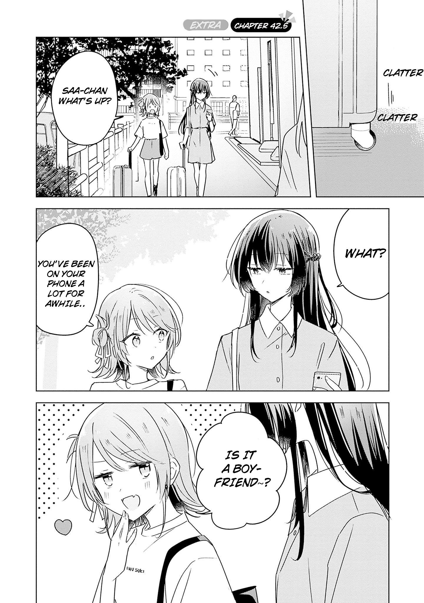 There's No Way I Can Have A Lover! *Or Maybe There Is!? - Vol.5 Chapter 44.5: Satsuki-Kaho Extra