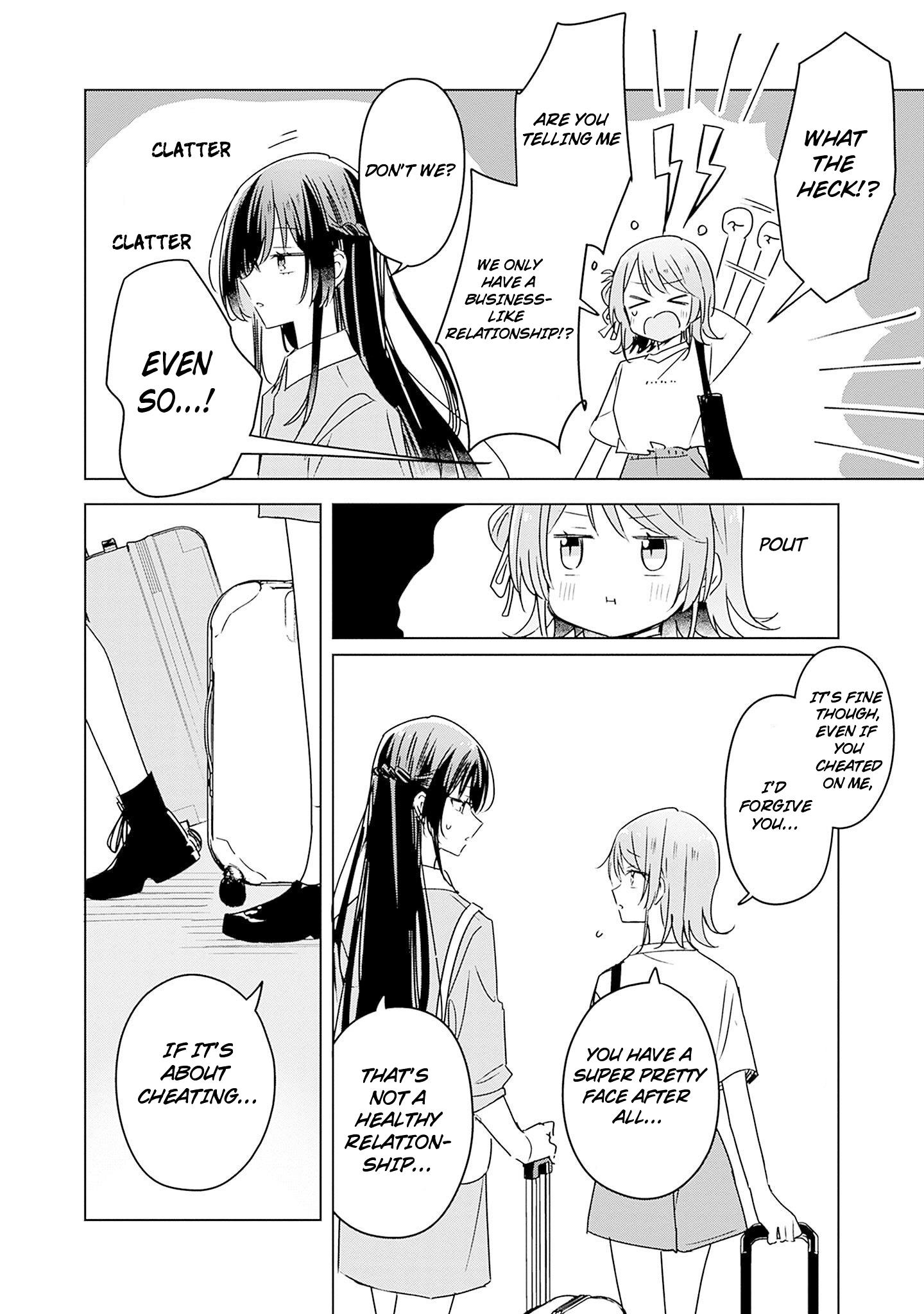 There's No Way I Can Have A Lover! *Or Maybe There Is!? - Vol.5 Chapter 44.5: Satsuki-Kaho Extra