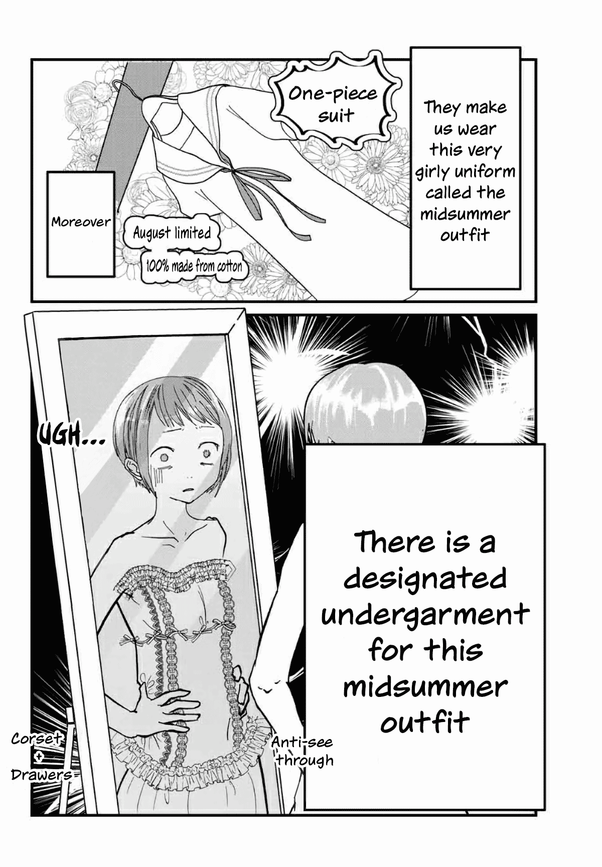 The Little Lies We All Tell - Vol.1 Chapter 3: Summer Outfit