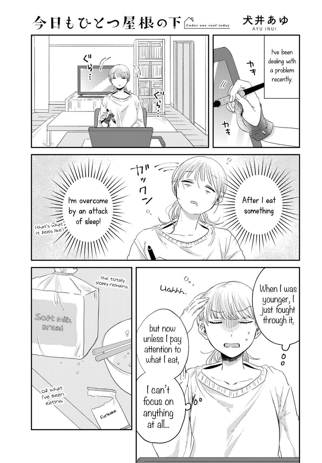 Under One Roof Today - Vol.2 Chapter 24