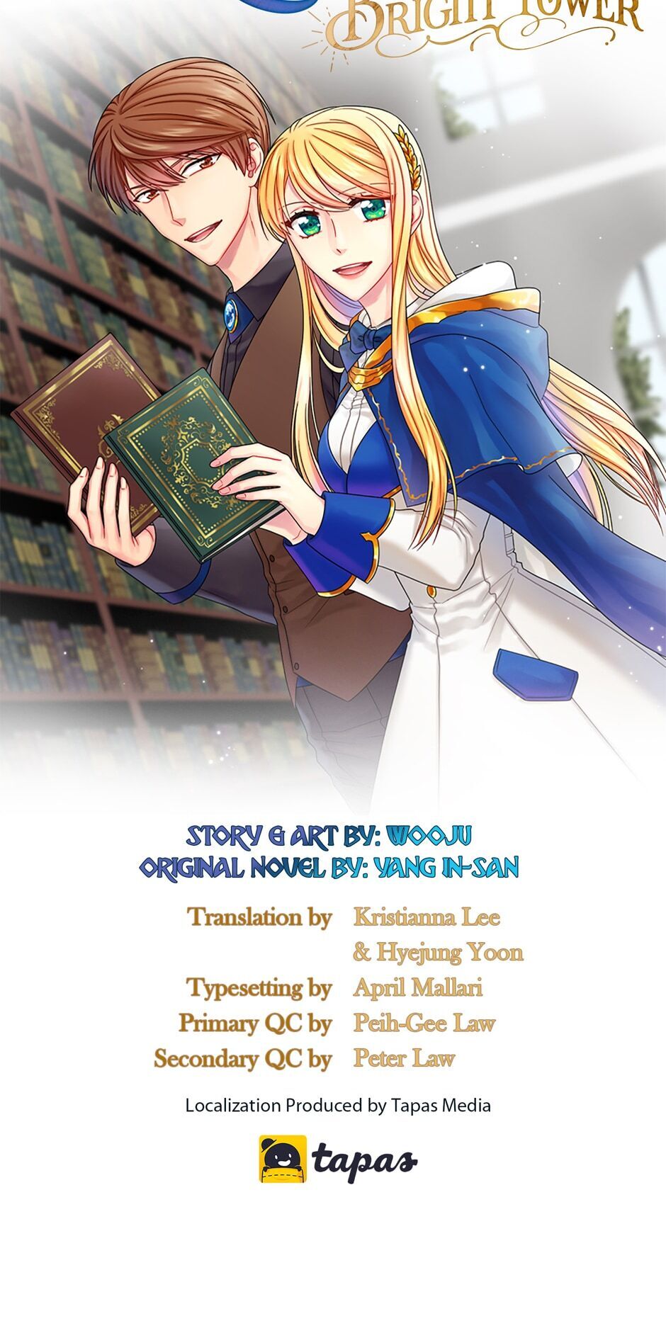 The Magic Tower Librarian - Chapter 58