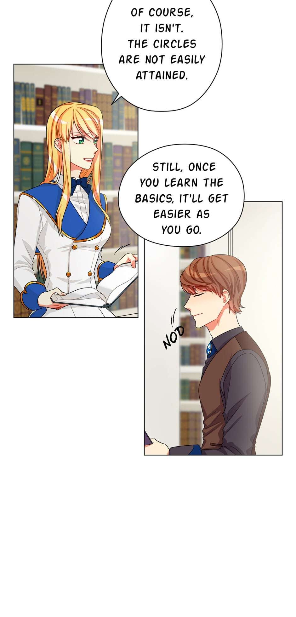 The Magic Tower Librarian - Chapter 17