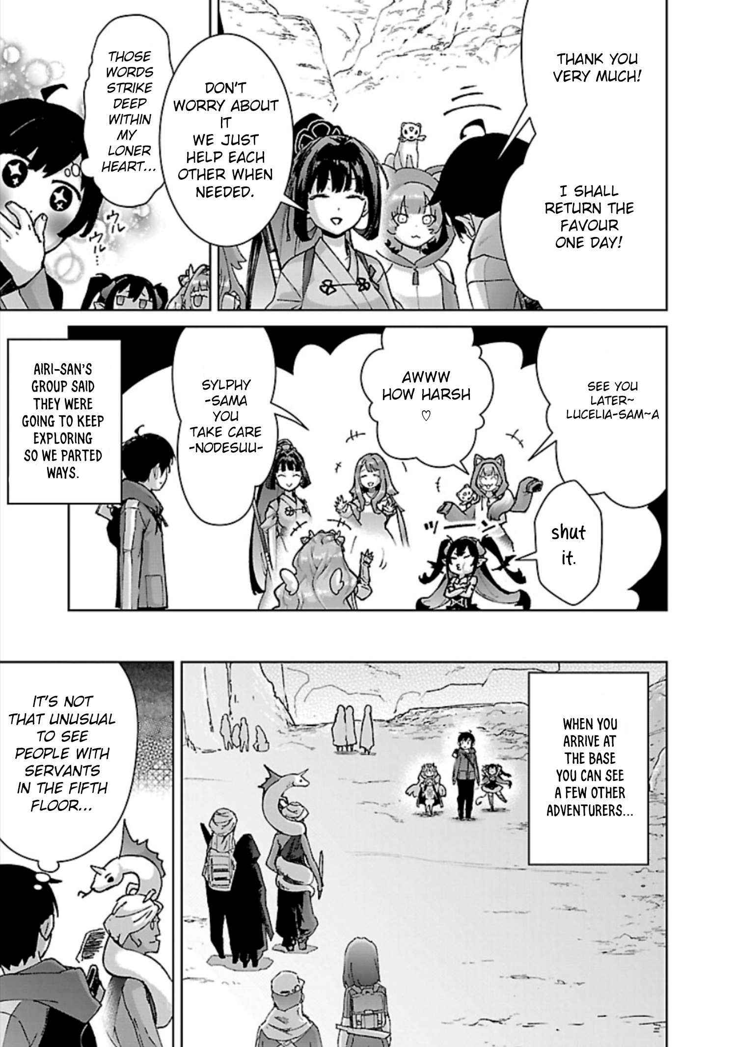 Mob kara Hajimaru Tansaku Eiyuutan - Chapter 32