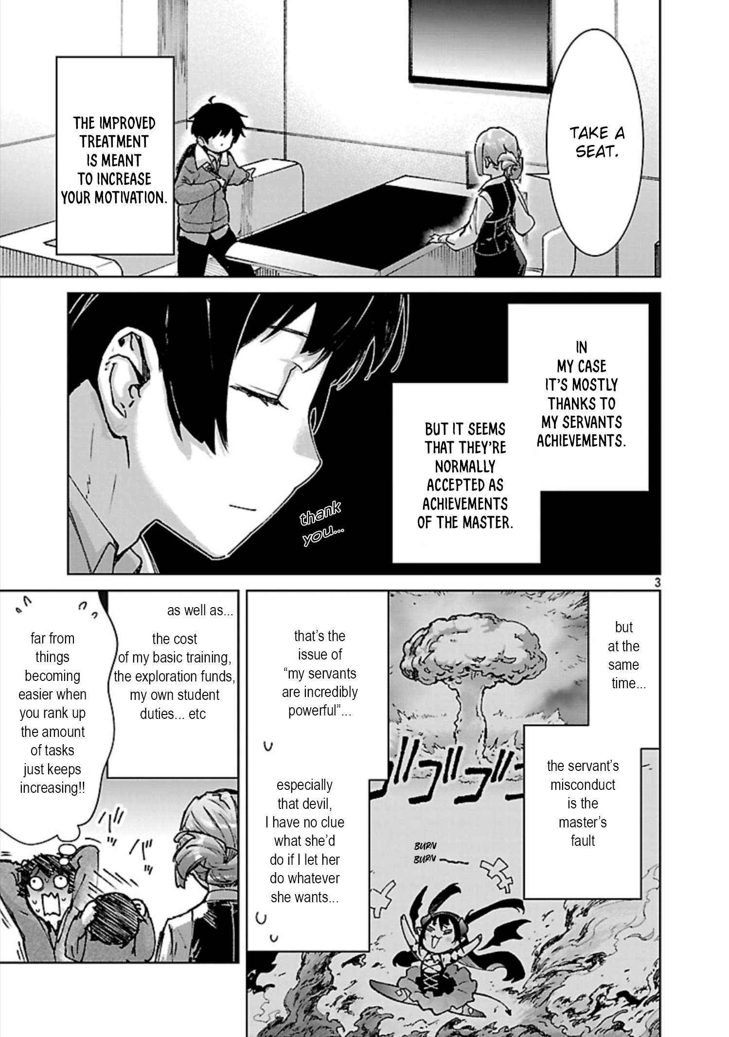 Mob kara Hajimaru Tansaku Eiyuutan - Chapter 33