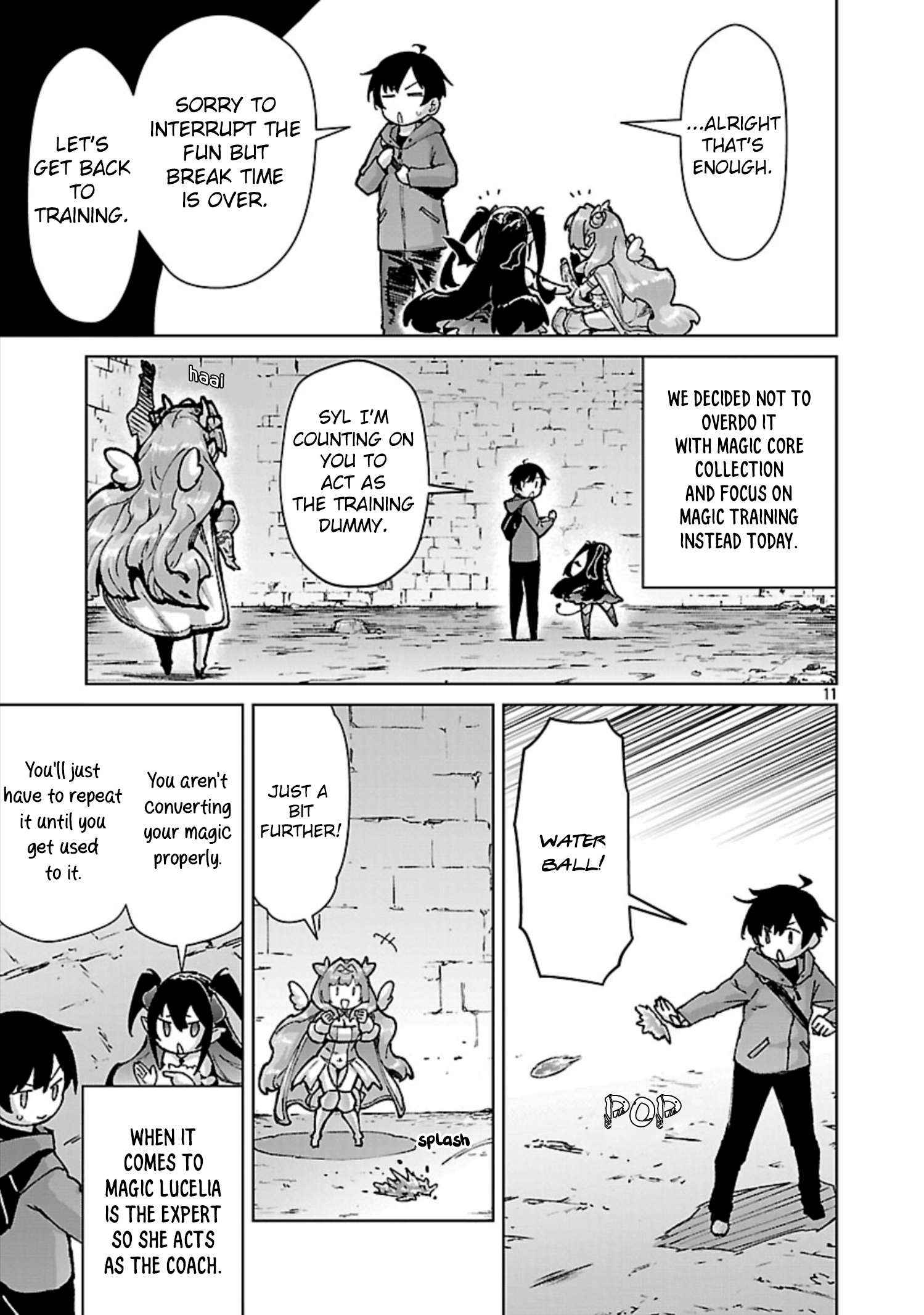 Mob kara Hajimaru Tansaku Eiyuutan - Chapter 33