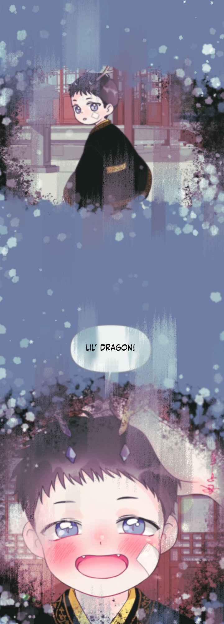 The Baby Dragon And The Rabbit Spirit - Chapter 6