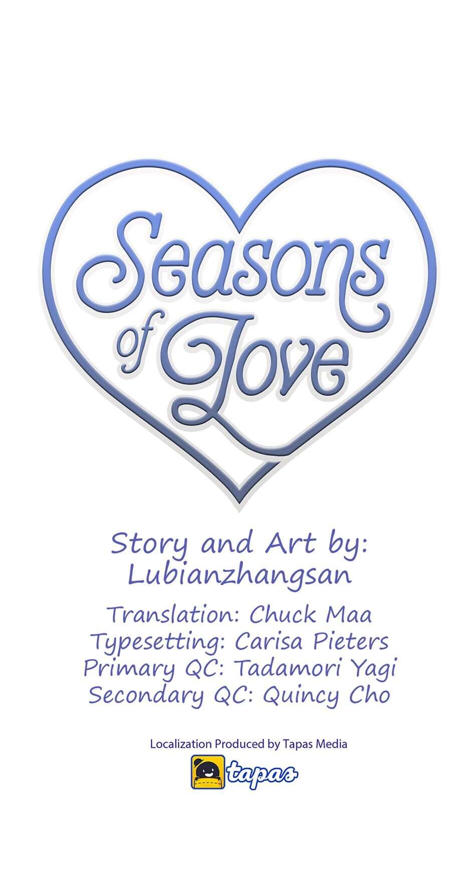 Seasons Of Love - Chapter 43