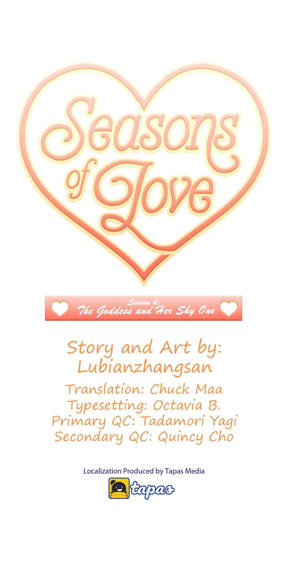 Seasons Of Love - Chapter 69 - Volume 4 Chapter 0.5 : The Goddess And Her Shy One