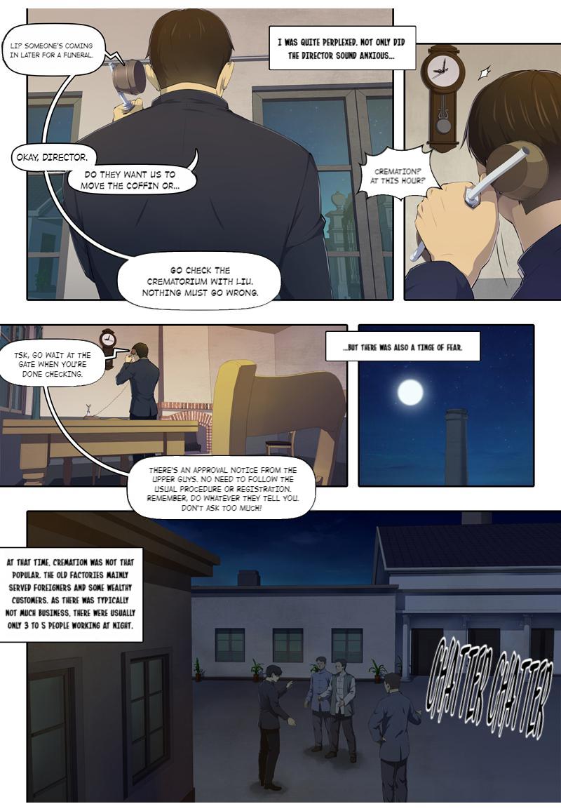 The Ghost-Eating Master Shopkeeper - Chapter 36: Late Night Visitor