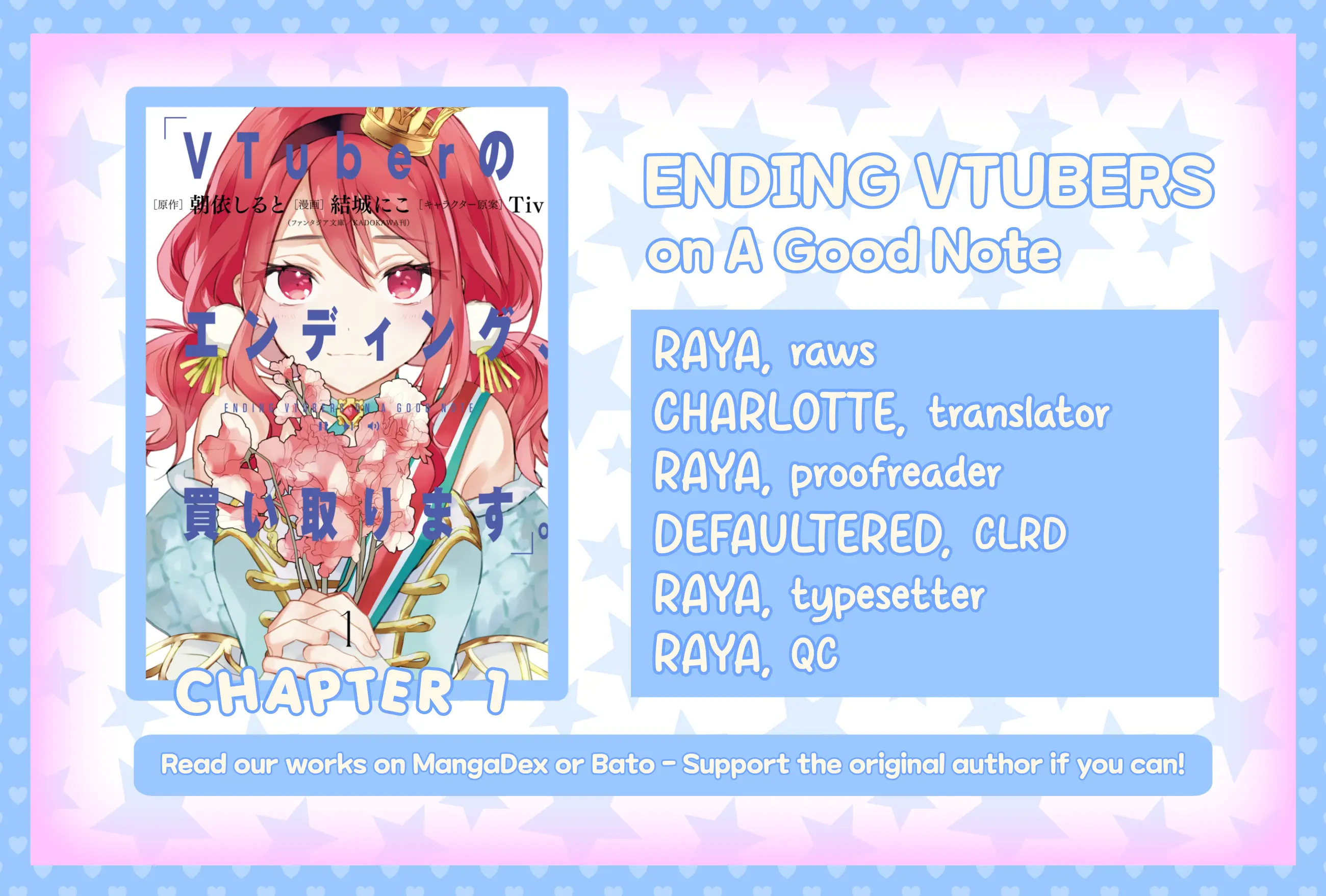 Vtuber No Ending, Kaitorimasu. - Vol.1 Chapter 1