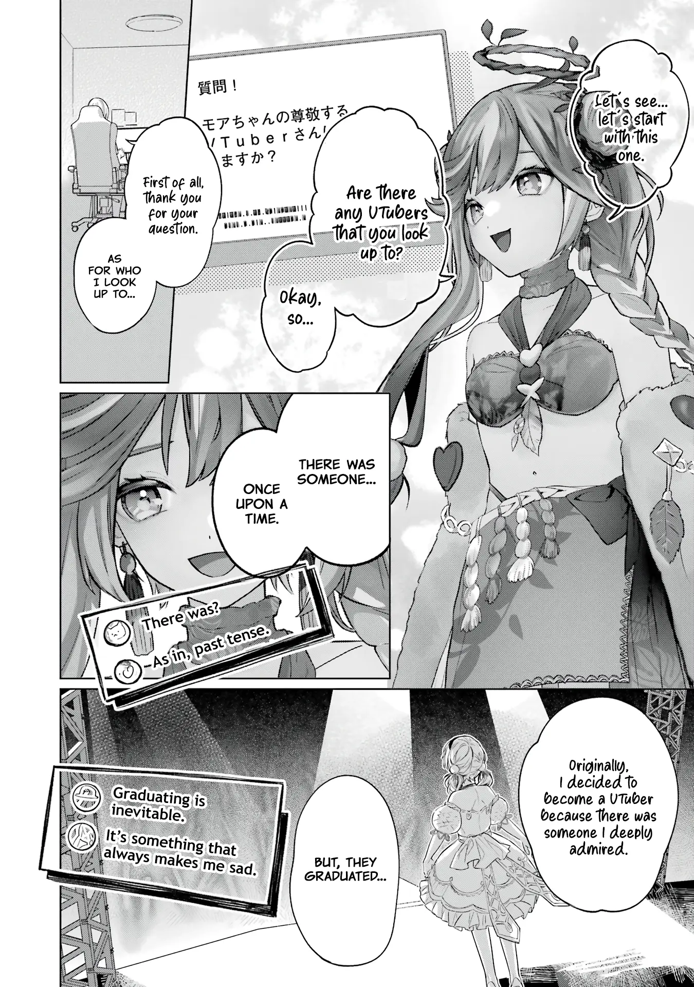 Vtuber No Ending, Kaitorimasu. - Vol.1 Chapter 1