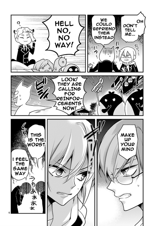 Momogumi Plus Senki - Vol.17 Chapter 86: The Moon, Promised Land - Part 2