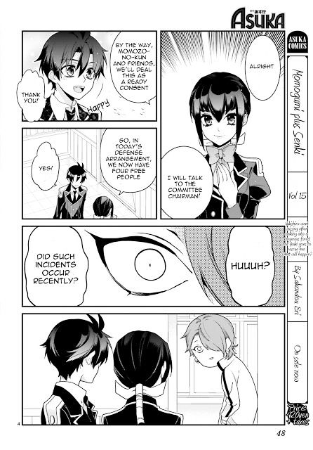 Momogumi Plus Senki - Vol.4 Chapter 76 : The Moon. Promised Land Part 2