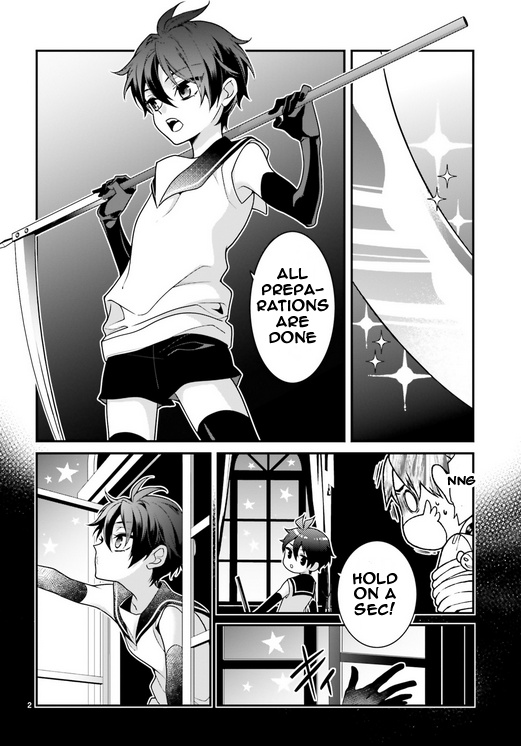 Momogumi Plus Senki - Vol.17 Chapter 90: The Moon, Promised Land - Part 2