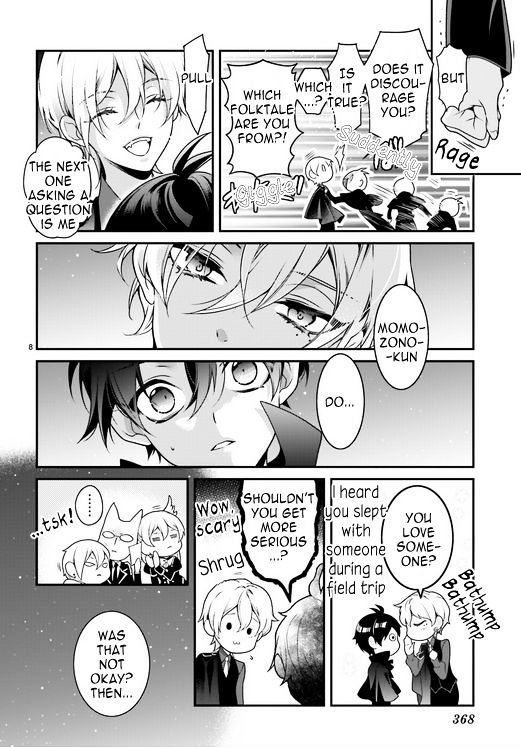 Momogumi Plus Senki - Vol.5 Chapter 83 : The Moon, Promised Land Part 2