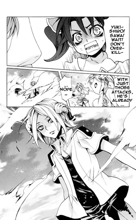 Momogumi Plus Senki - Chapter 25: His Kingdom's Roaring Purple Flash Arc, Part 3