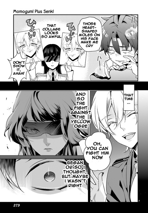 Momogumi Plus Senki - Vol.17 Chapter 88: The Moon, Promised Land - Part 2