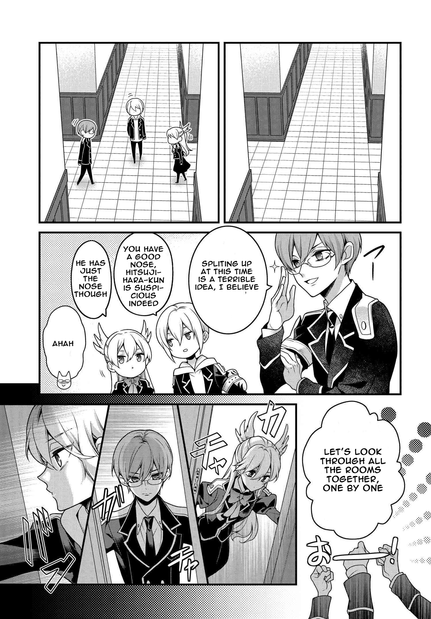 Momogumi Plus Senki - Vol.18 Chapter 91