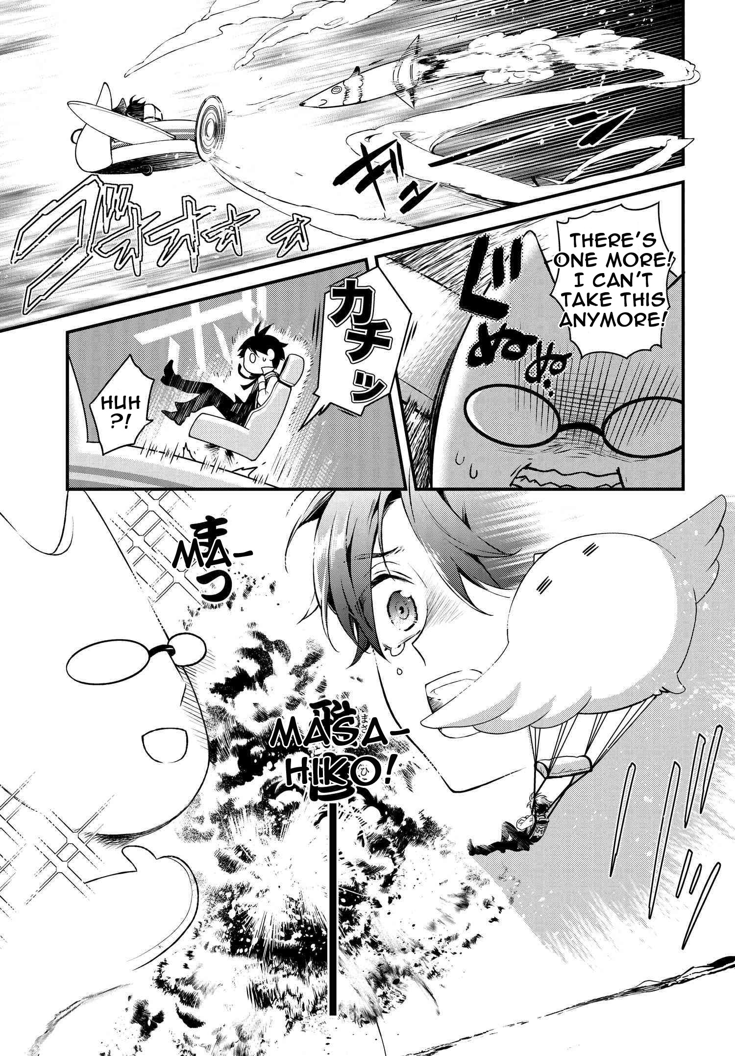 Momogumi Plus Senki - Vol.18 Chapter 91