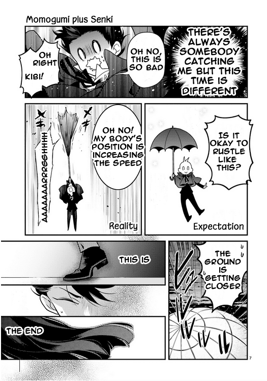 Momogumi Plus Senki - Chapter 84: The Moon, Promised Land - Part 2