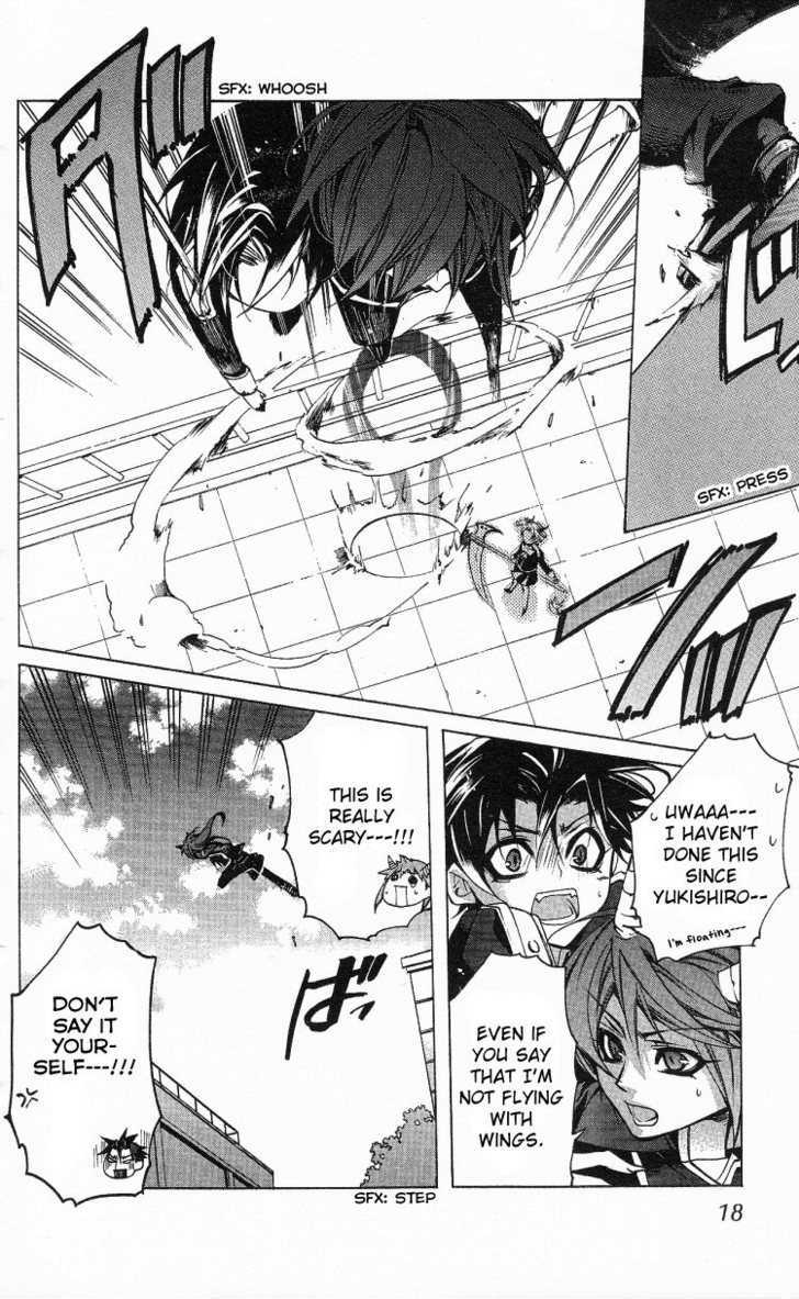 Momogumi Plus Senki - Vol.3 Chapter 11 : A Contract's Weapon And Battle Part 3