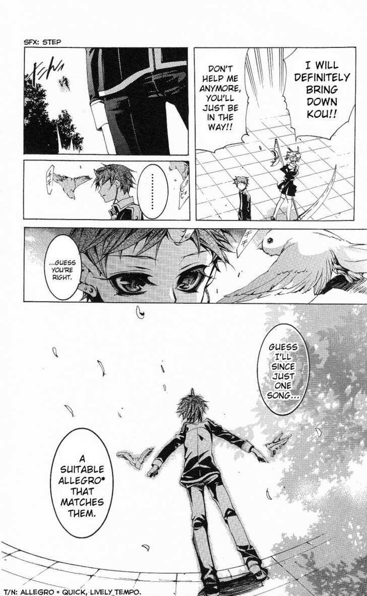 Momogumi Plus Senki - Vol.3 Chapter 11 : A Contract's Weapon And Battle Part 3