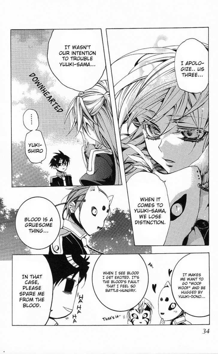 Momogumi Plus Senki - Vol.3 Chapter 11 : A Contract's Weapon And Battle Part 3