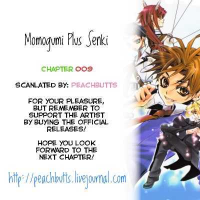 Momogumi Plus Senki - Vol.2 Chapter 9 : A Contract's Weapon And Battle Part 1