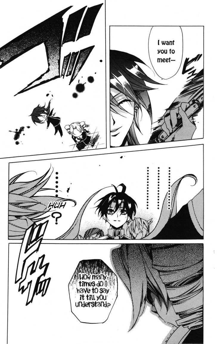 Momogumi Plus Senki - Vol.2 Chapter 9 : A Contract's Weapon And Battle Part 1