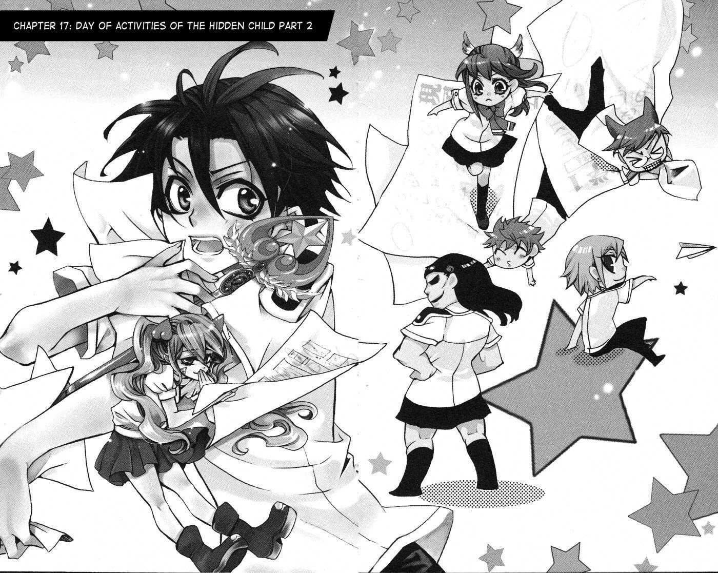 Momogumi Plus Senki - Vol.4 Chapter 17 : Days Of The Activities Of The Hidden Child (Part 2)