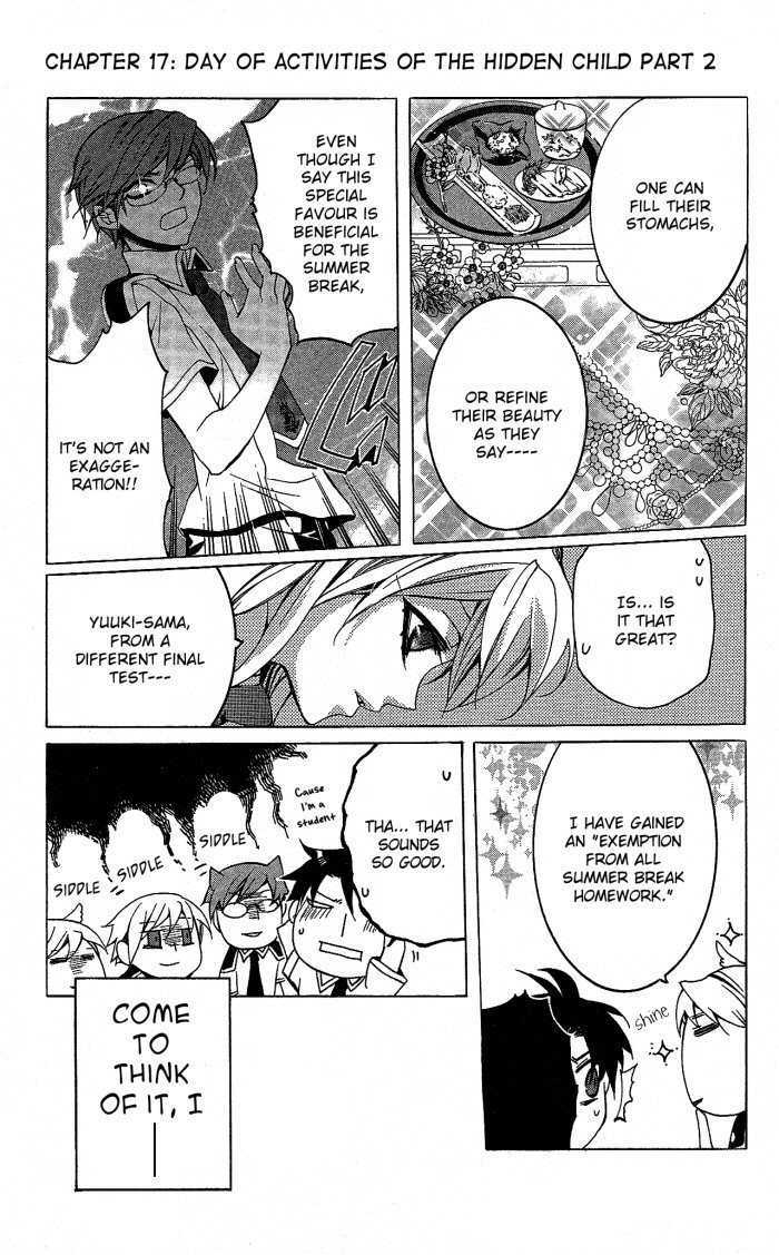 Momogumi Plus Senki - Vol.4 Chapter 17 : Days Of The Activities Of The Hidden Child (Part 2)