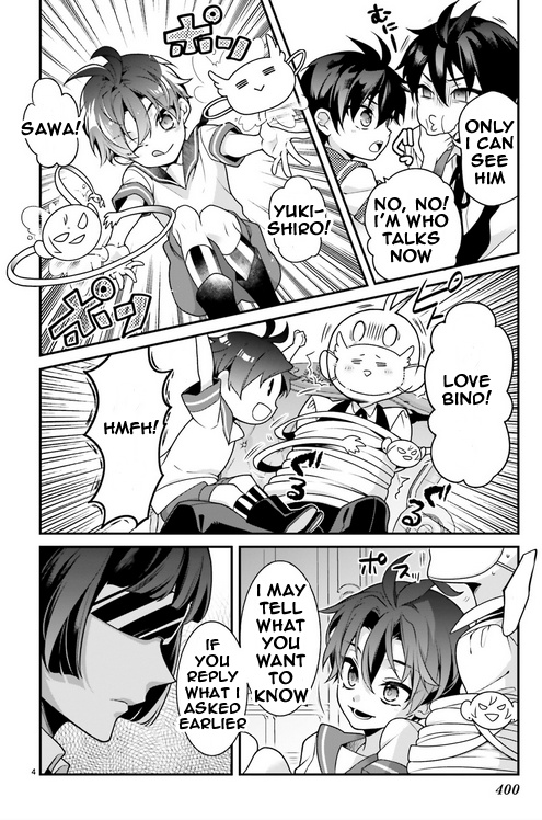 Momogumi Plus Senki - Vol.17 Chapter 89: The Moon, Promised Land - Part 2