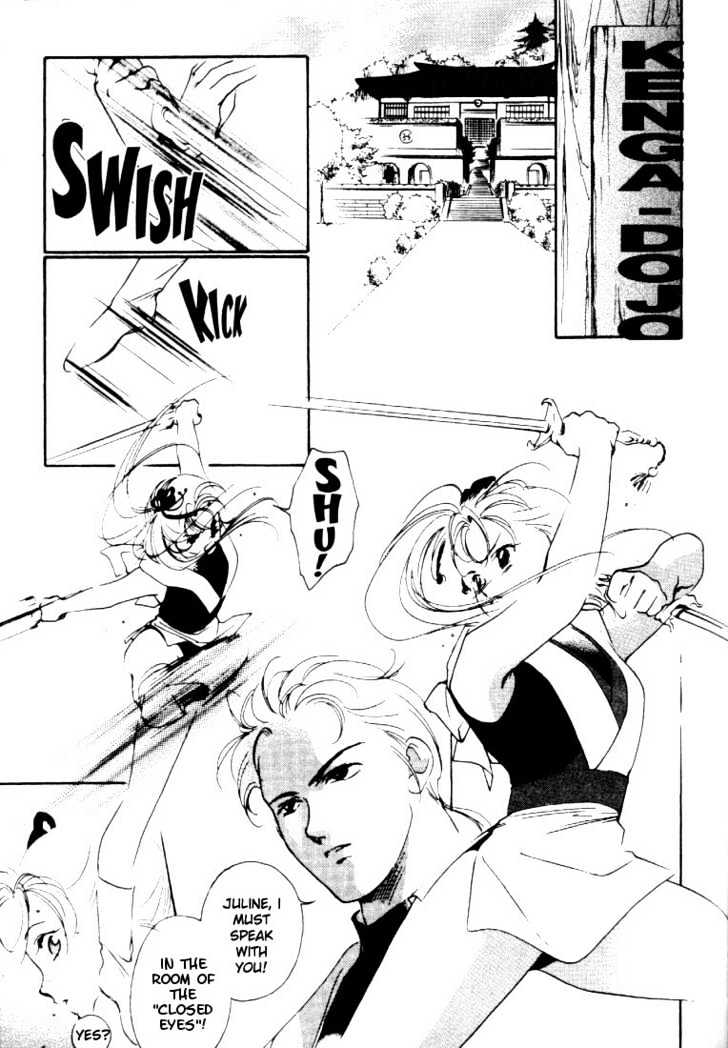 Kung-Fu Girl Juline - Vol.1 Chapter 3.2