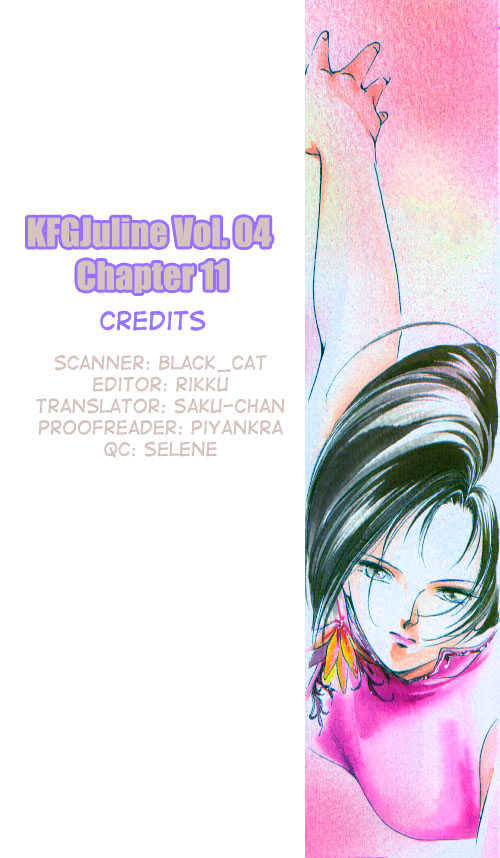 Kung-Fu Girl Juline - Vol.4 Chapter 11