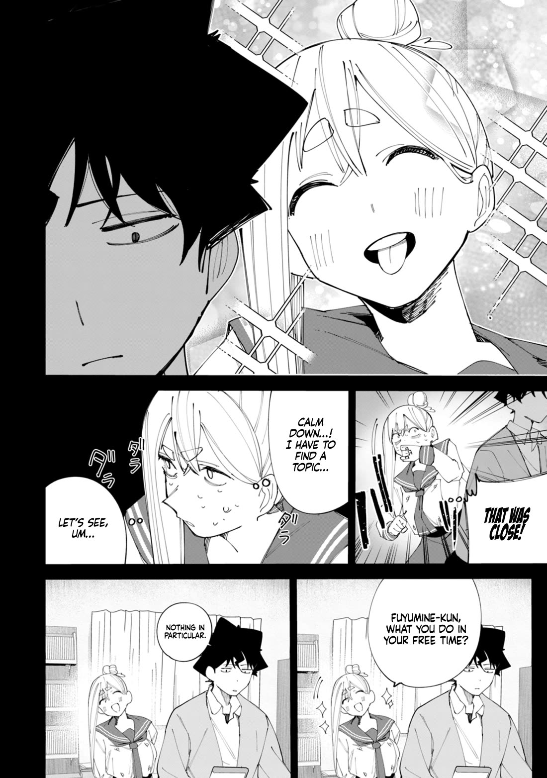 How About R15? - Chapter 35: Back Then With Fuyumine