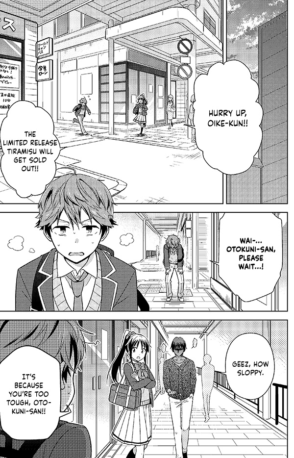 Detective-Kun, You're So Reliable! - Vol.1 Chapter 2