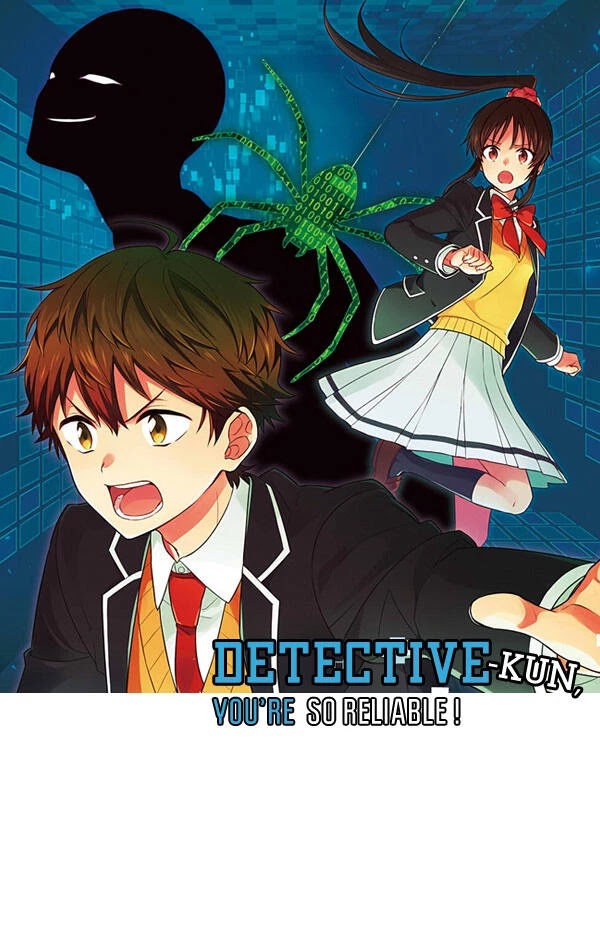 Detective-Kun, You're So Reliable! - Chapter 6