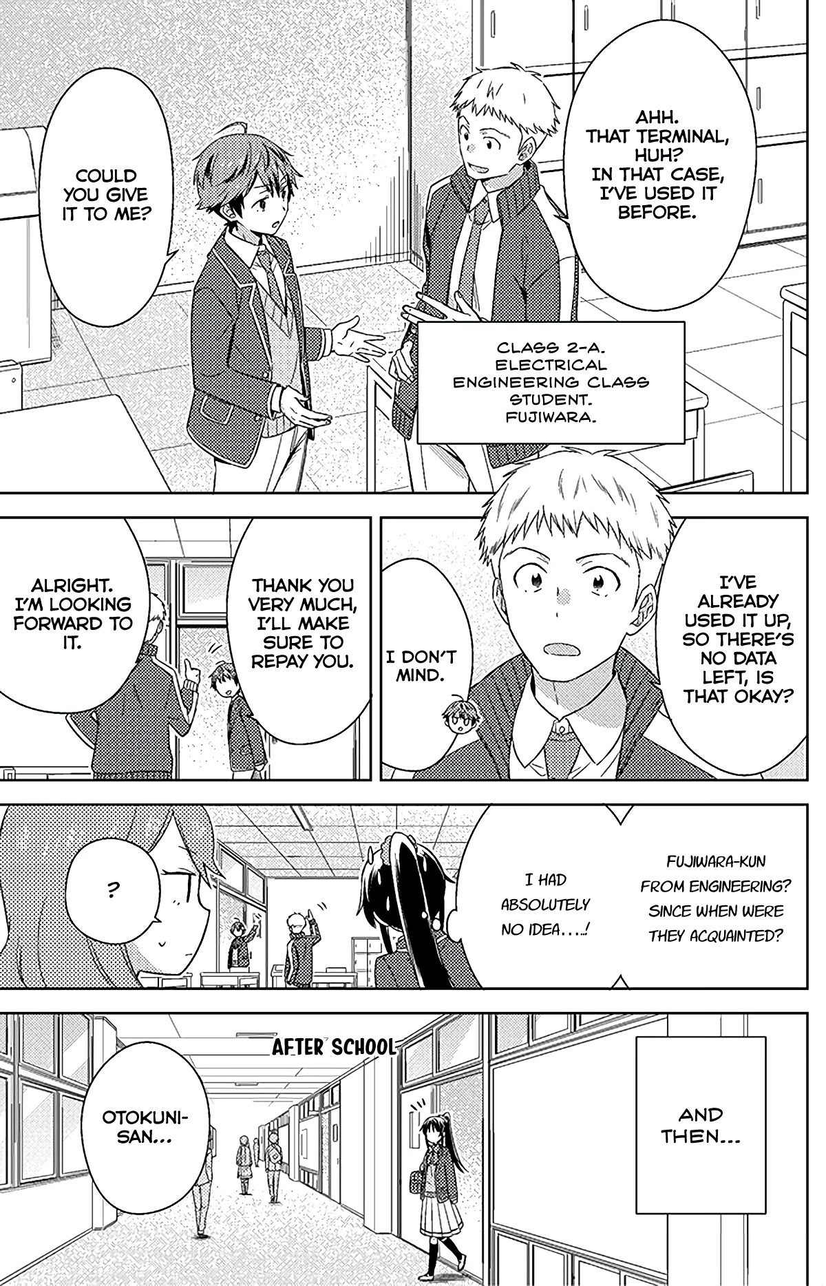 Detective-Kun, You're So Reliable! - Chapter 6