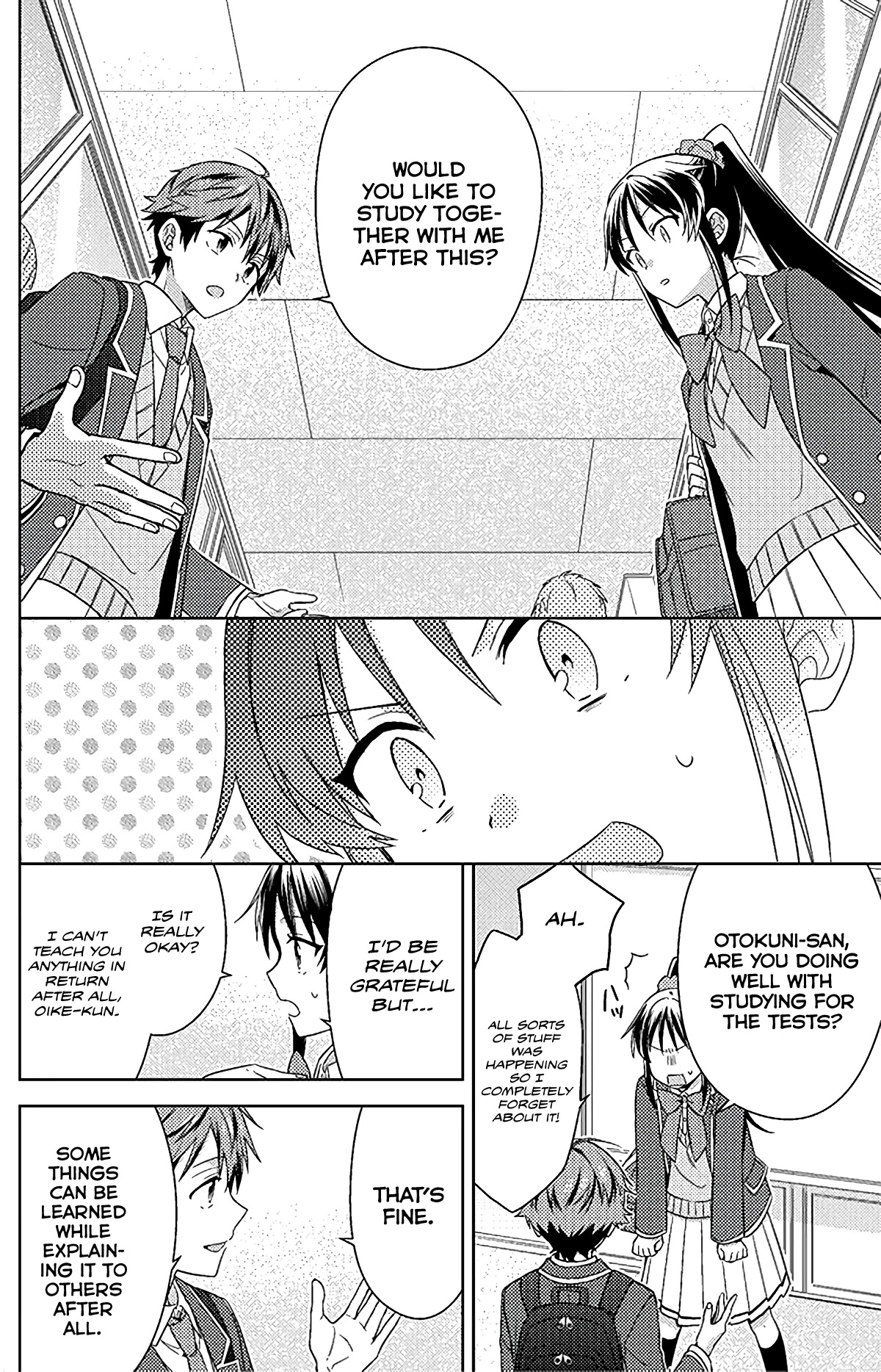 Detective-Kun, You're So Reliable! - Chapter 6