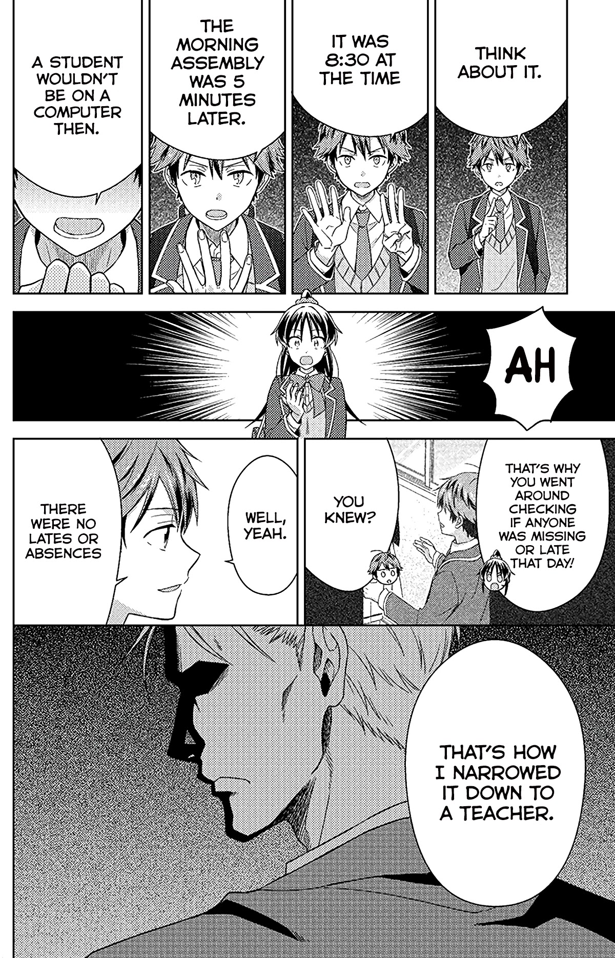 Detective-Kun, You're So Reliable! - Chapter 8: Chapter 8 [End]