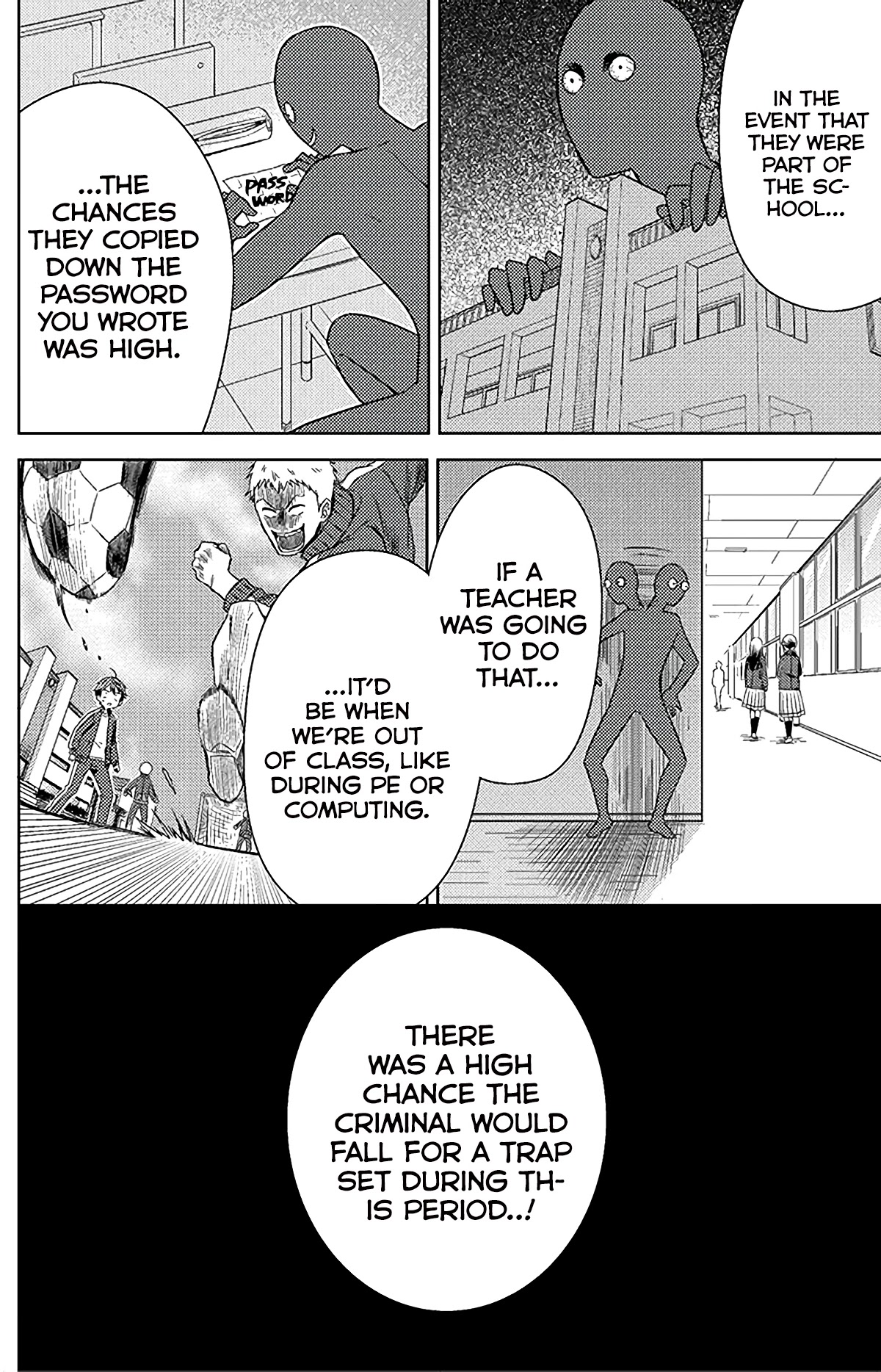 Detective-Kun, You're So Reliable! - Chapter 8: Chapter 8 [End]