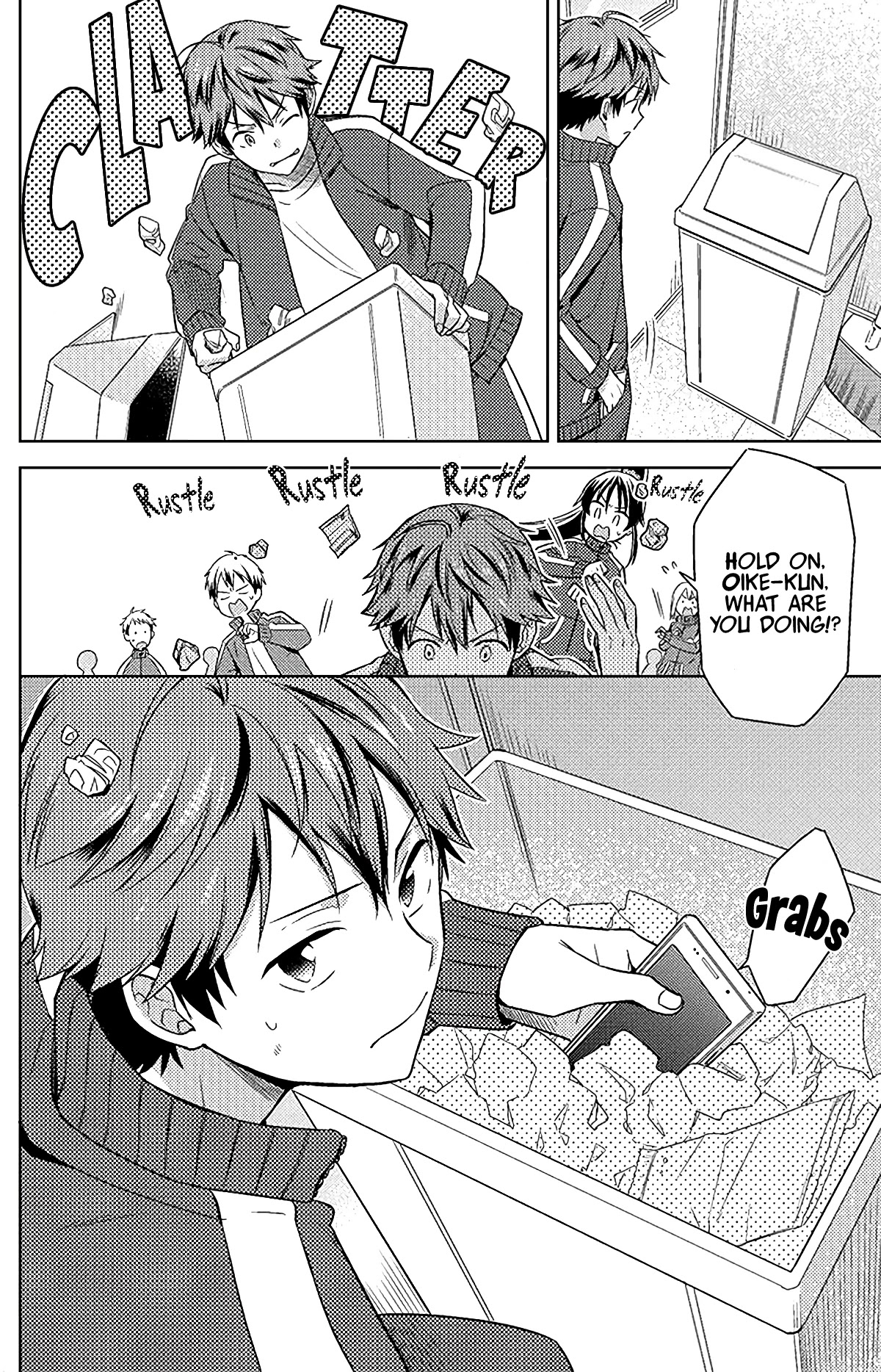 Detective-Kun, You're So Reliable! - Chapter 7