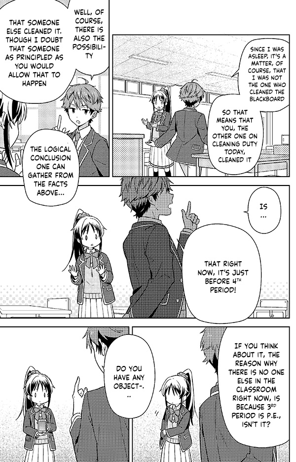 Detective-Kun, You're So Reliable! - Vol.1 Chapter 1